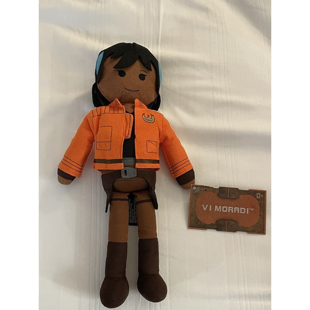 NEW Star Wars‎ Disney Vi Moradi Plush Toydarian Galaxy's Edge Toy Stuffed Doll